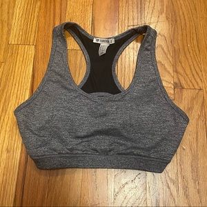 Padded sports bra